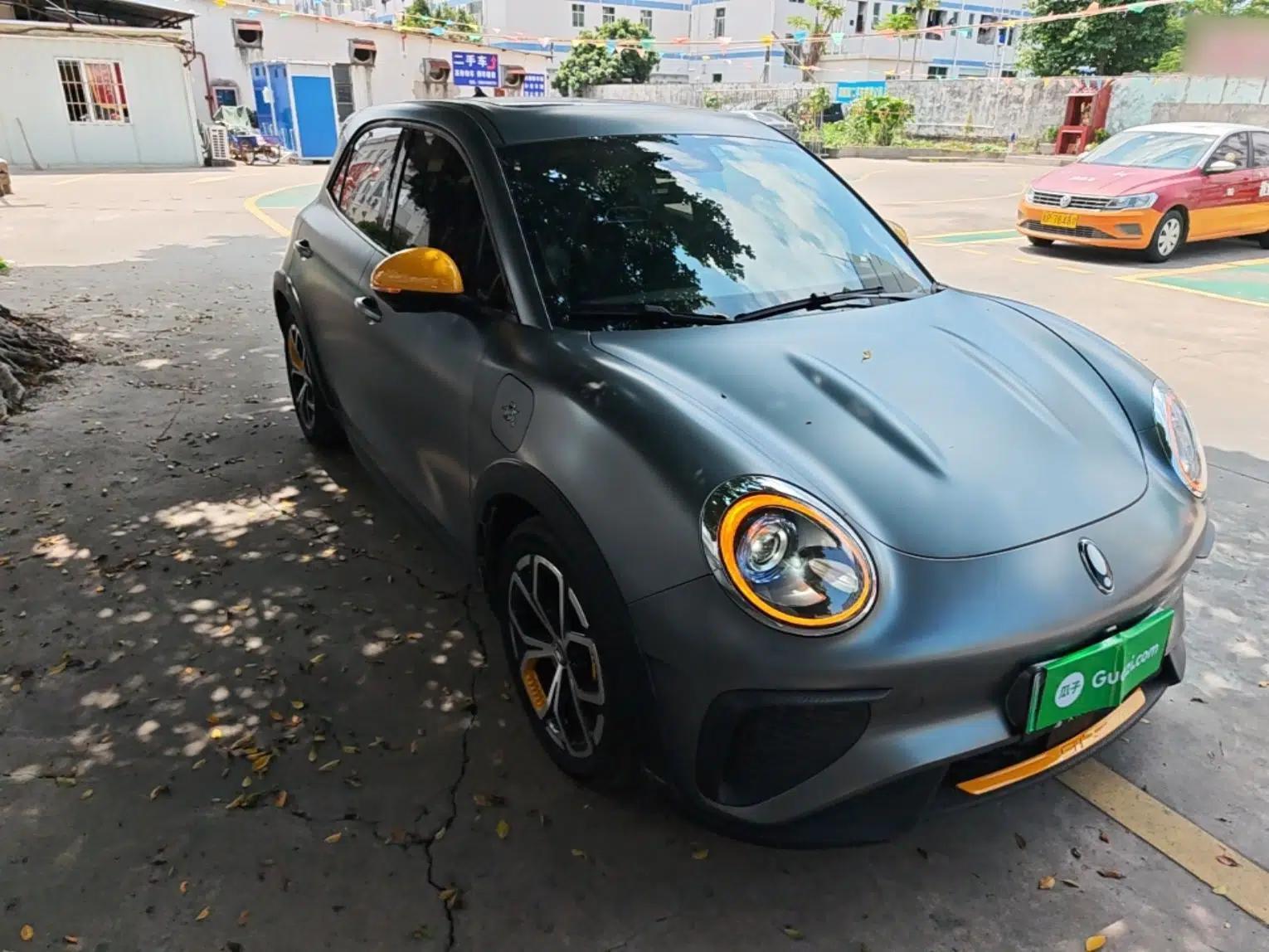 ORA Good Cat GT 2023 Mulan Edition 401km Prestige Version — миниатюра 3