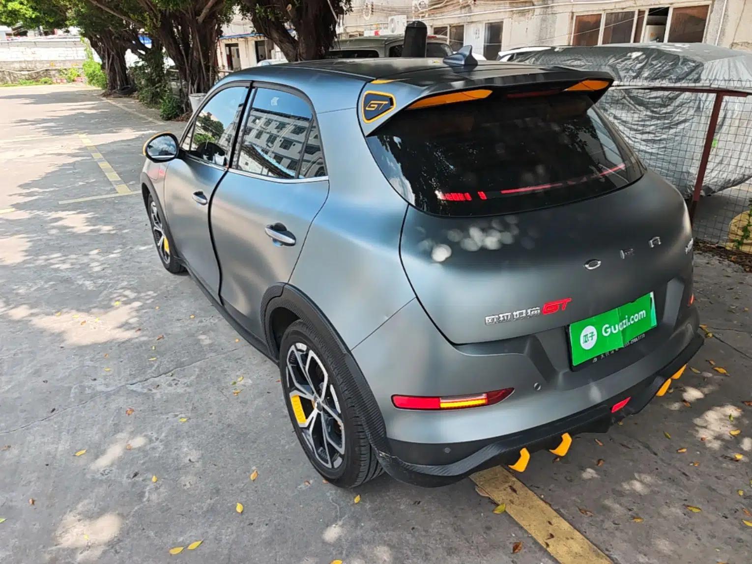 ORA Good Cat GT 2023 Mulan Edition 401km Prestige Version — миниатюра 4