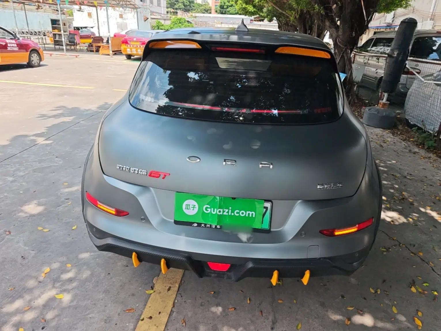 ORA Good Cat GT 2023 Mulan Edition 401km Prestige Version — миниатюра 5
