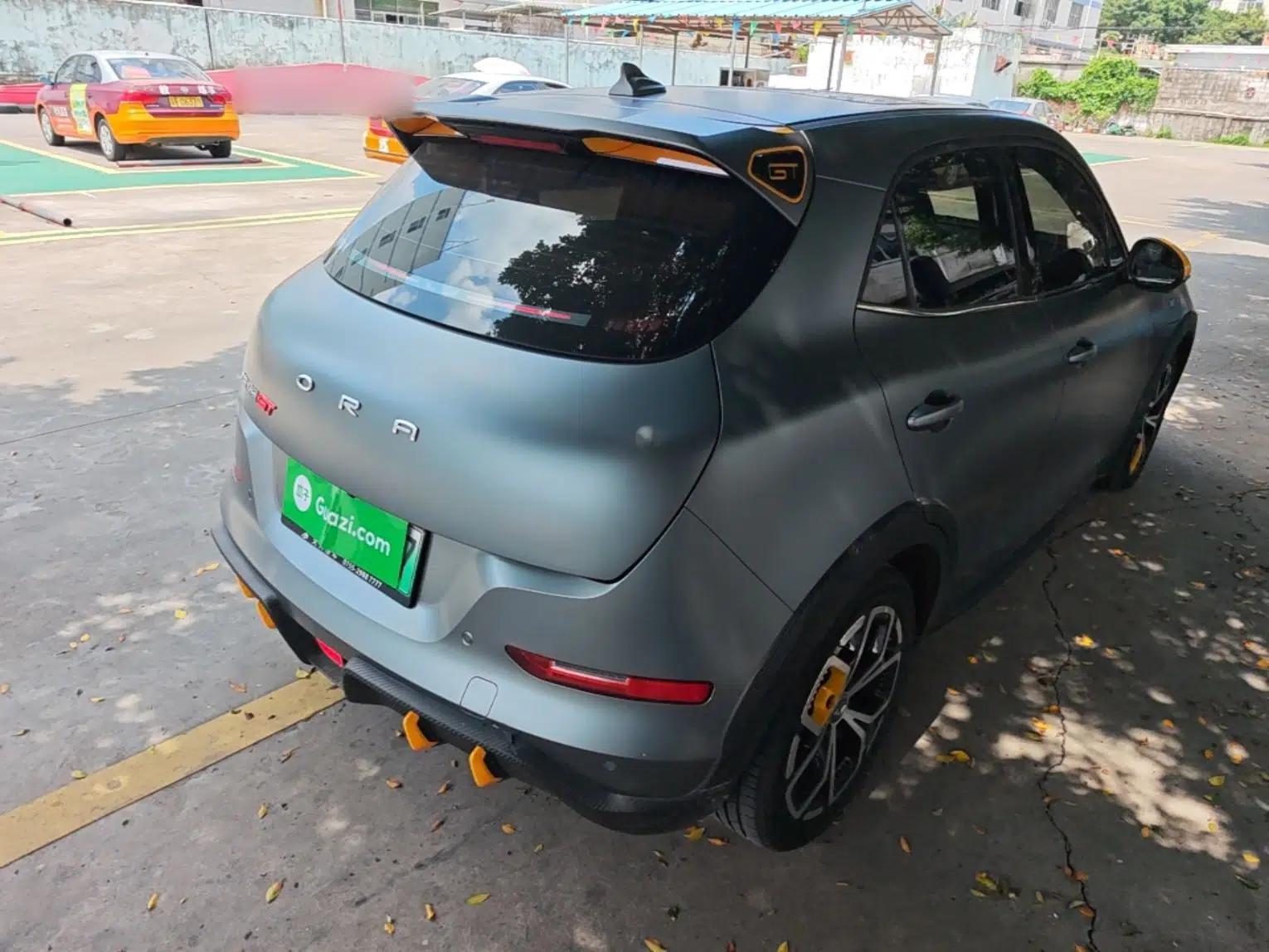ORA Good Cat GT 2023 Mulan Edition 401km Prestige Version — миниатюра 6