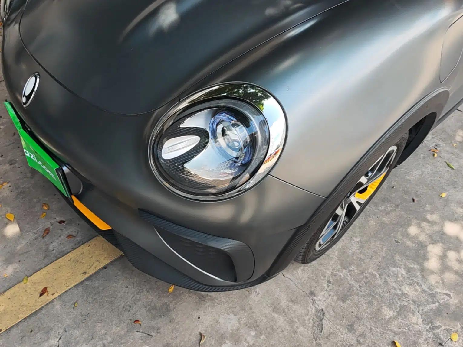 ORA Good Cat GT 2023 Mulan Edition 401km Prestige Version — миниатюра 9
