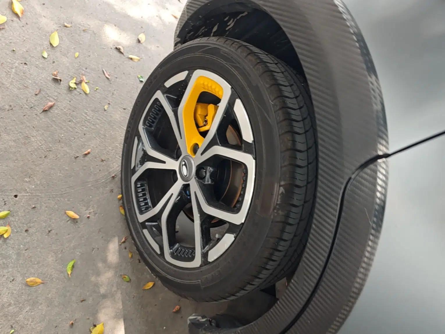 ORA Good Cat GT 2023 Mulan Edition 401km Prestige Version — миниатюра 10