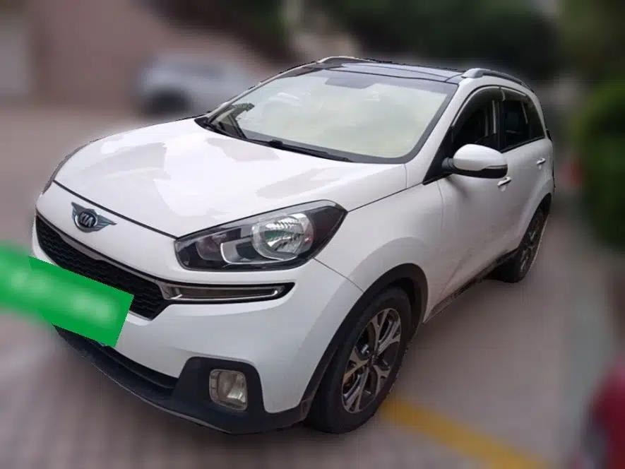 Kia KX3 2015 2.0L Automatic Two-Wheel Drive DLX — миниатюра 1