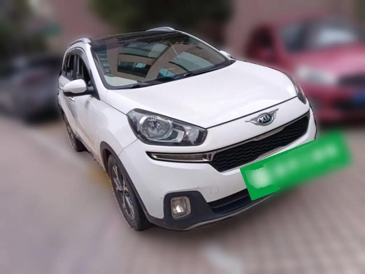 Kia KX3 2015 2.0L Automatic Two-Wheel Drive DLX — миниатюра 3