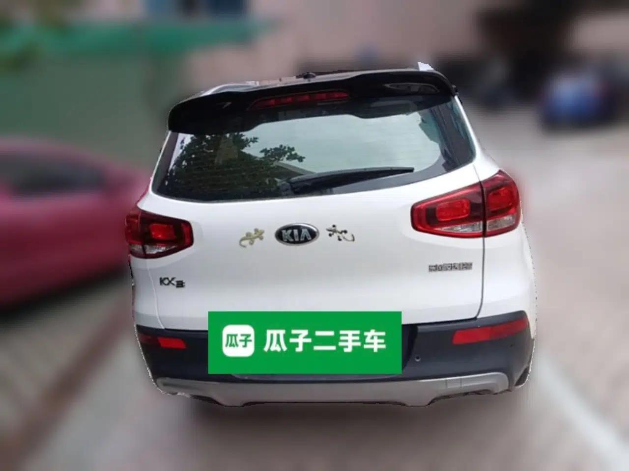 Kia KX3 2015 2.0L Automatic Two-Wheel Drive DLX — миниатюра 5