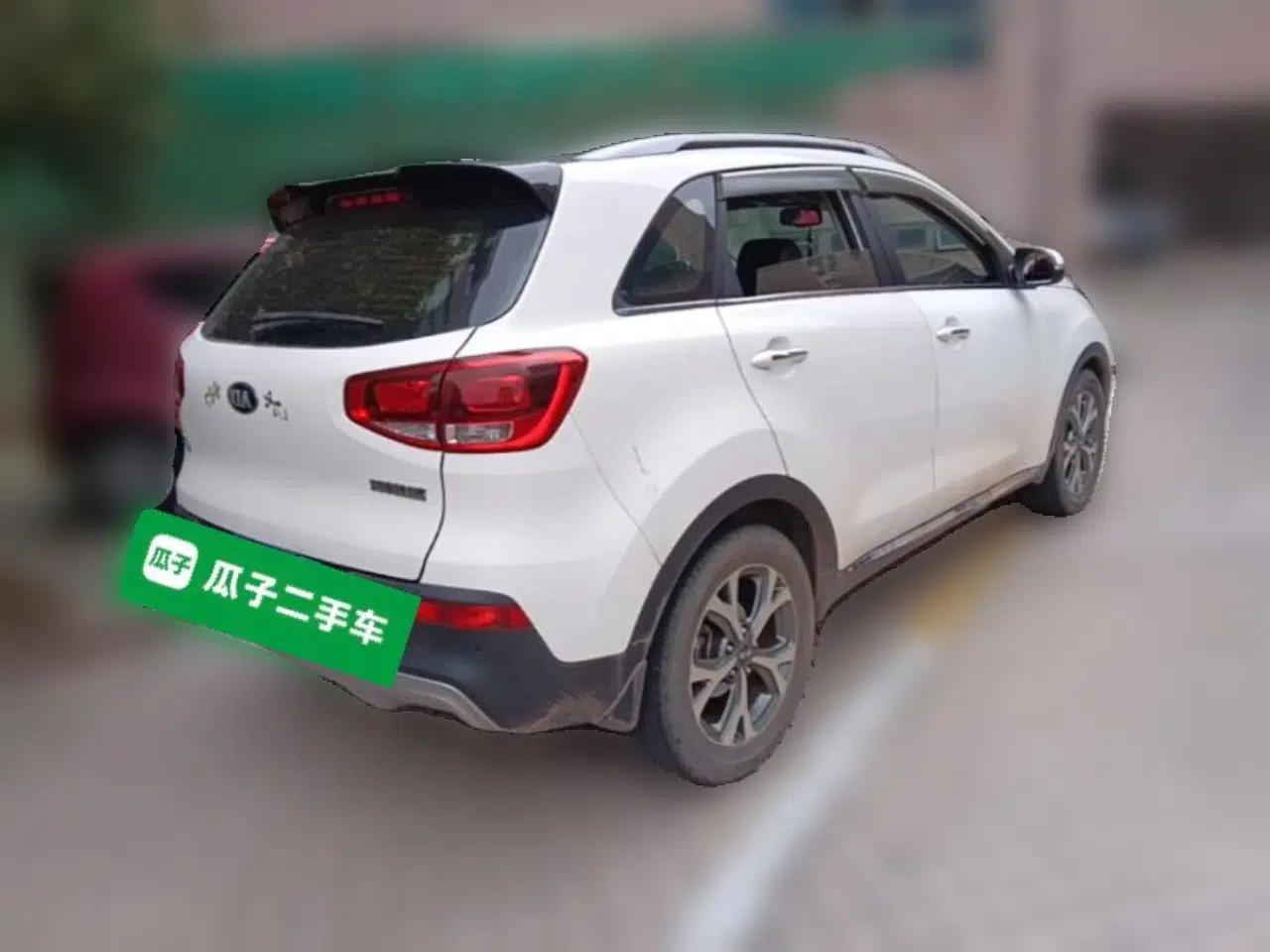 Kia KX3 2015 2.0L Automatic Two-Wheel Drive DLX — миниатюра 6