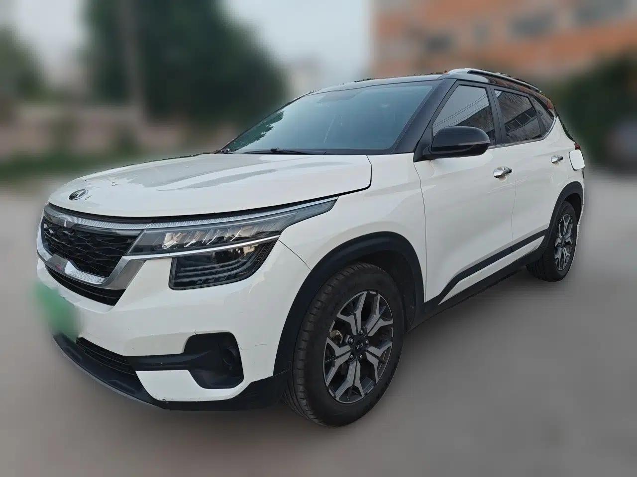 Kia KX3 2020 1.5L CVT Trend Edition — миниатюра 1