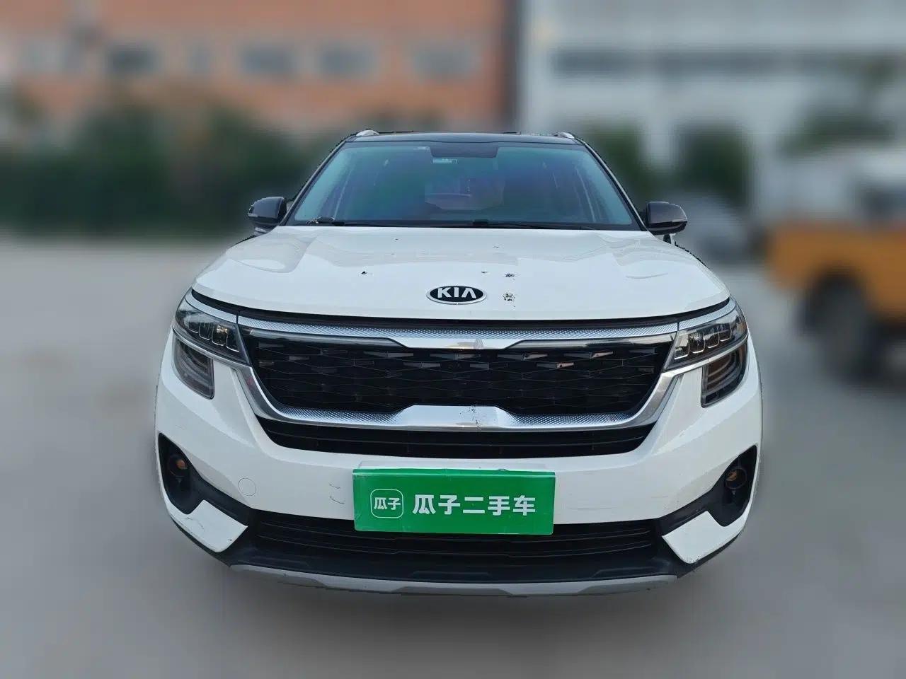 Kia KX3 2020 1.5L CVT Trend Edition — миниатюра 2