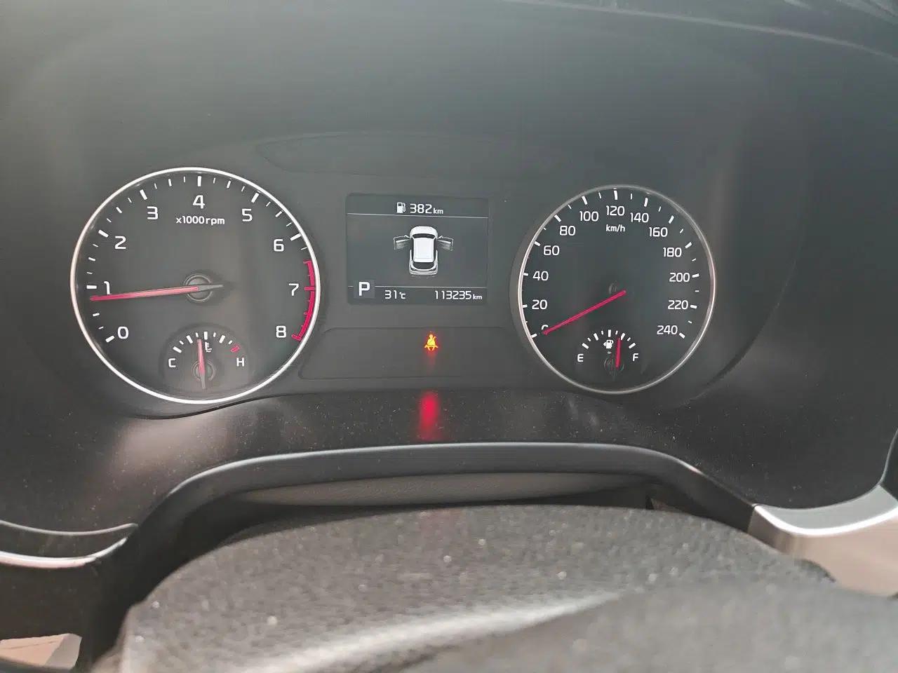 Kia KX3 2020 1.5L CVT Trend Edition — миниатюра 12