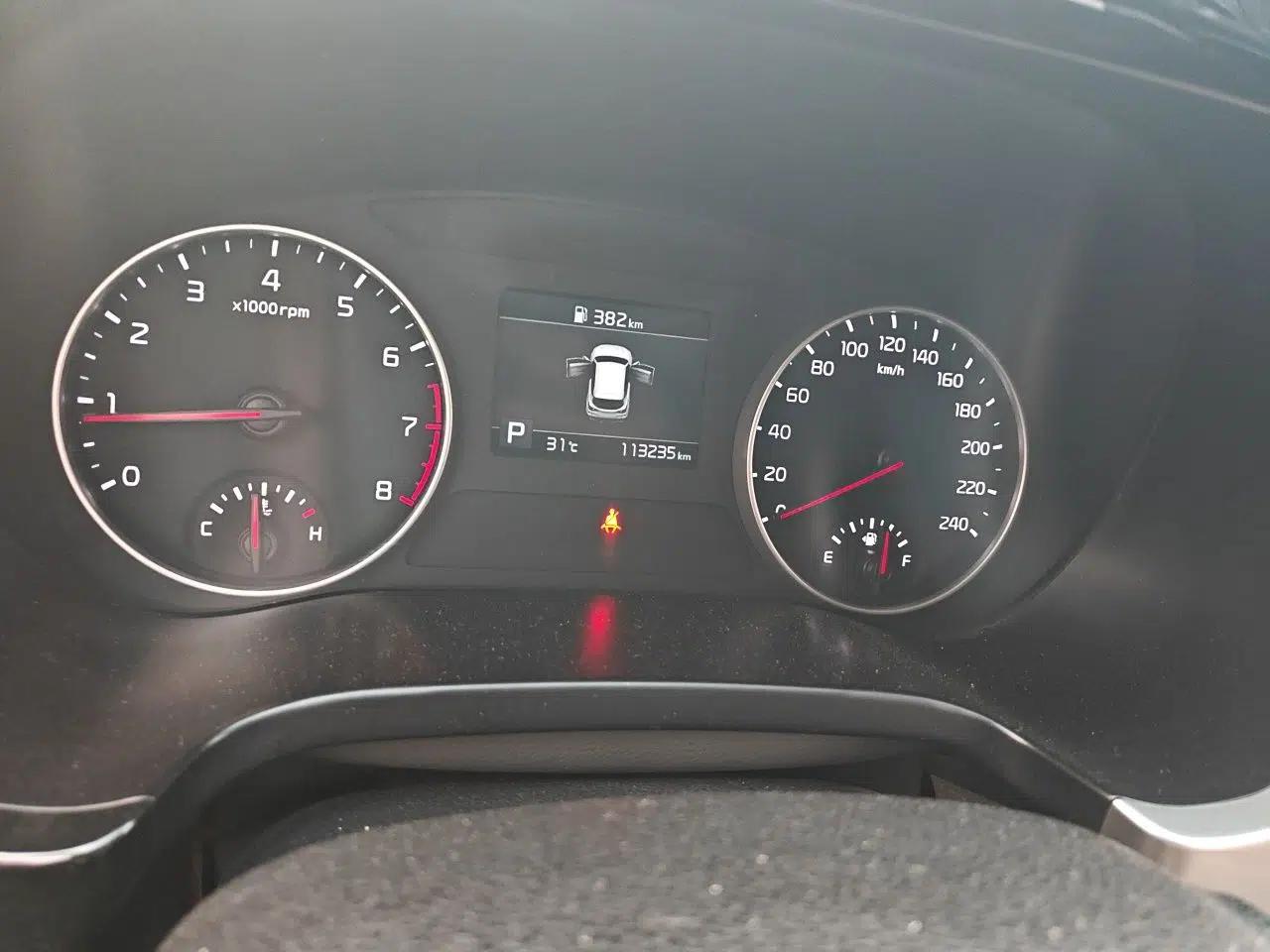 Kia KX3 2020 1.5L CVT Trend Edition — миниатюра 13