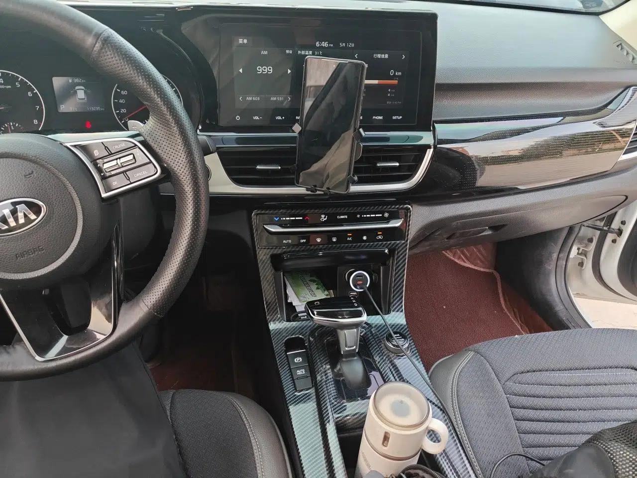 Kia KX3 2020 1.5L CVT Trend Edition — миниатюра 14