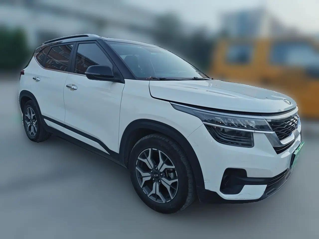 Kia KX3 2020 1.5L CVT Trend Edition — миниатюра 3