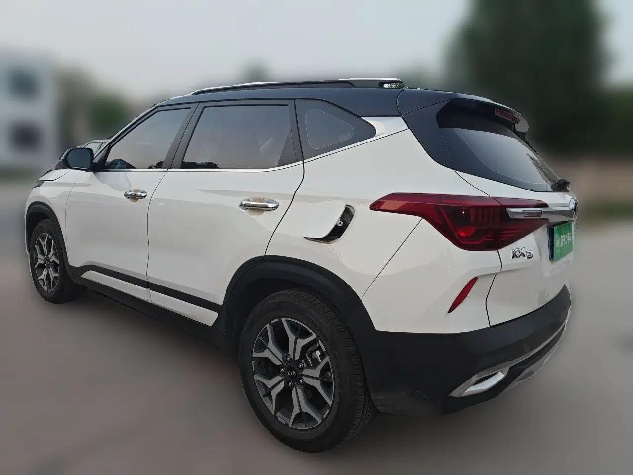Kia KX3 2020 1.5L CVT Trend Edition — миниатюра 4