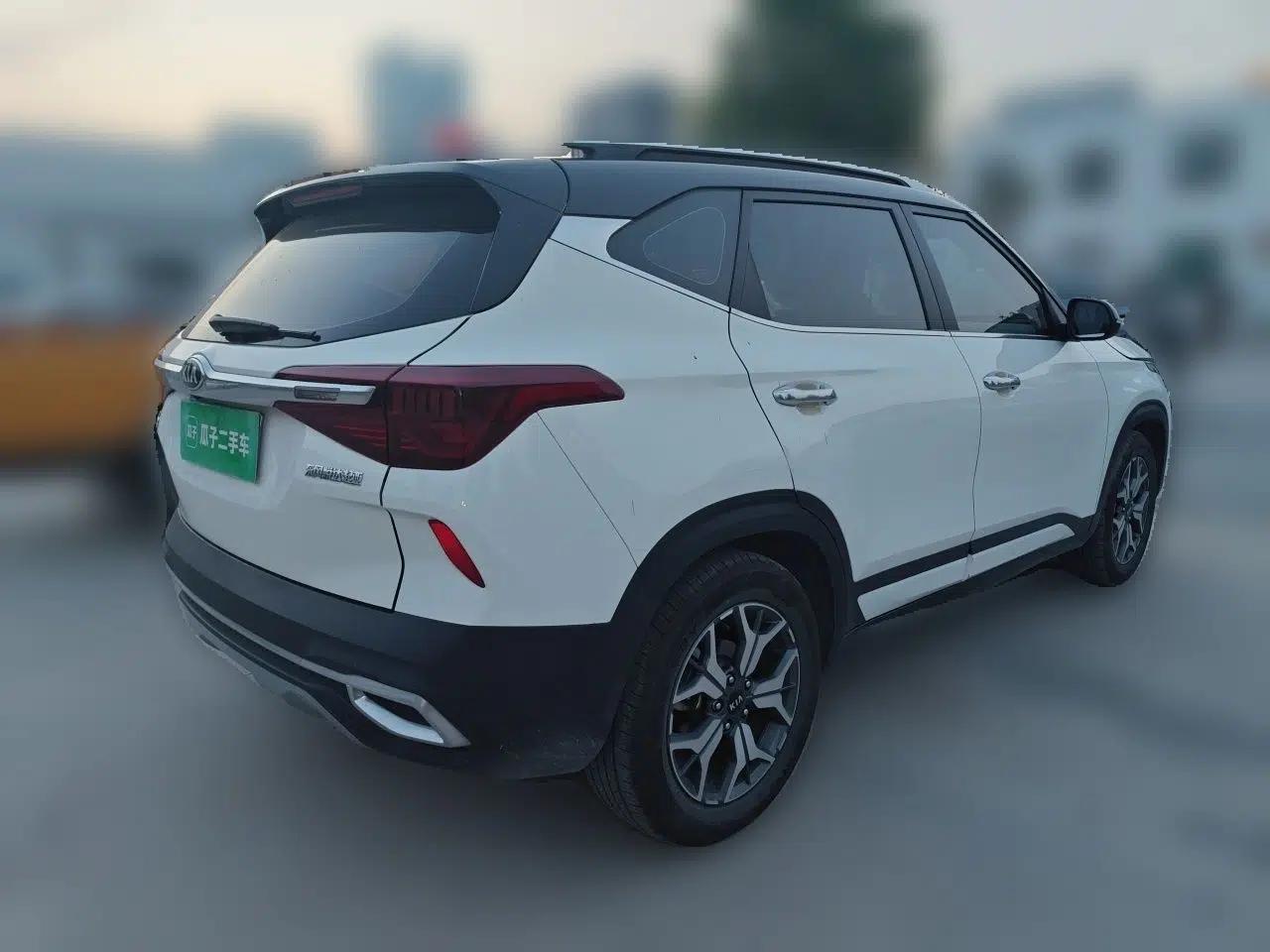 Kia KX3 2020 1.5L CVT Trend Edition — миниатюра 6