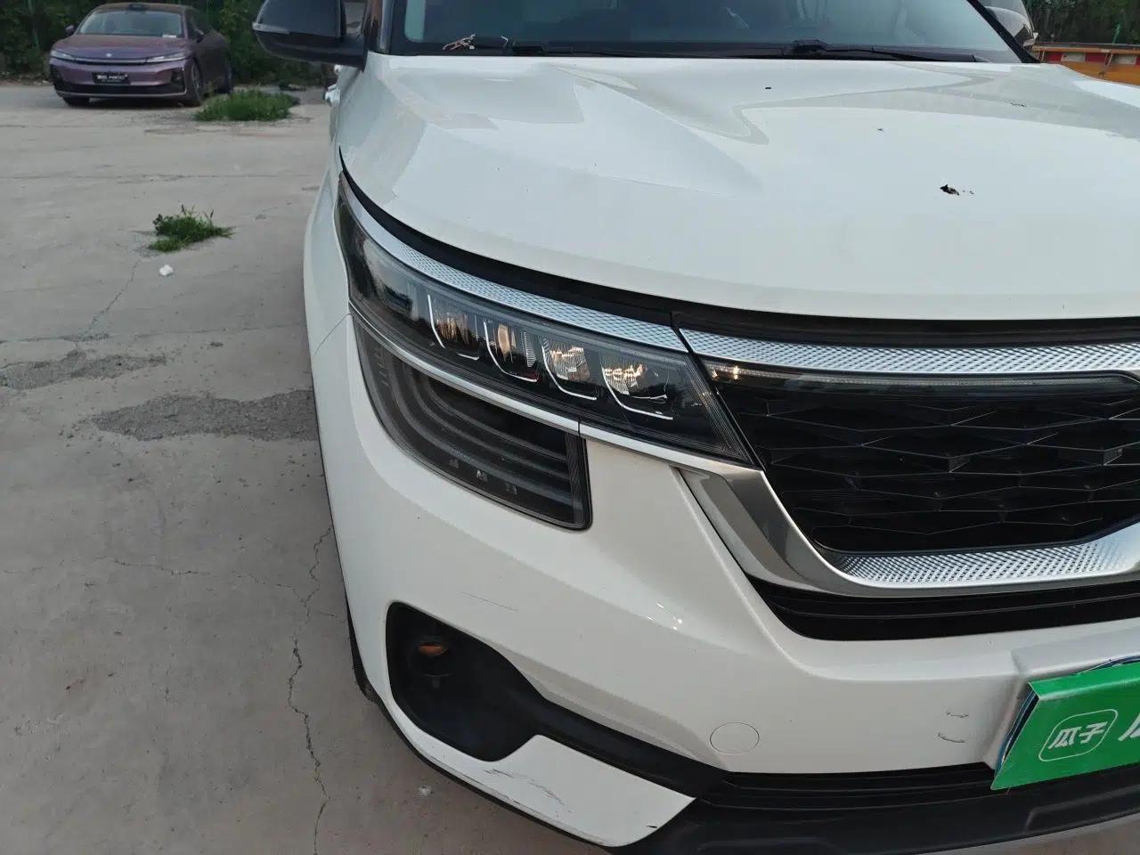 Kia KX3 2020 1.5L CVT Trend Edition — миниатюра 7