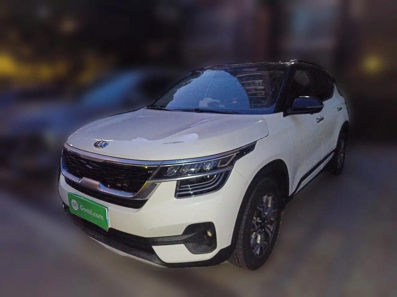 Kia KX3 2020 1.5L CVT Trend Edition — миниатюра 1
