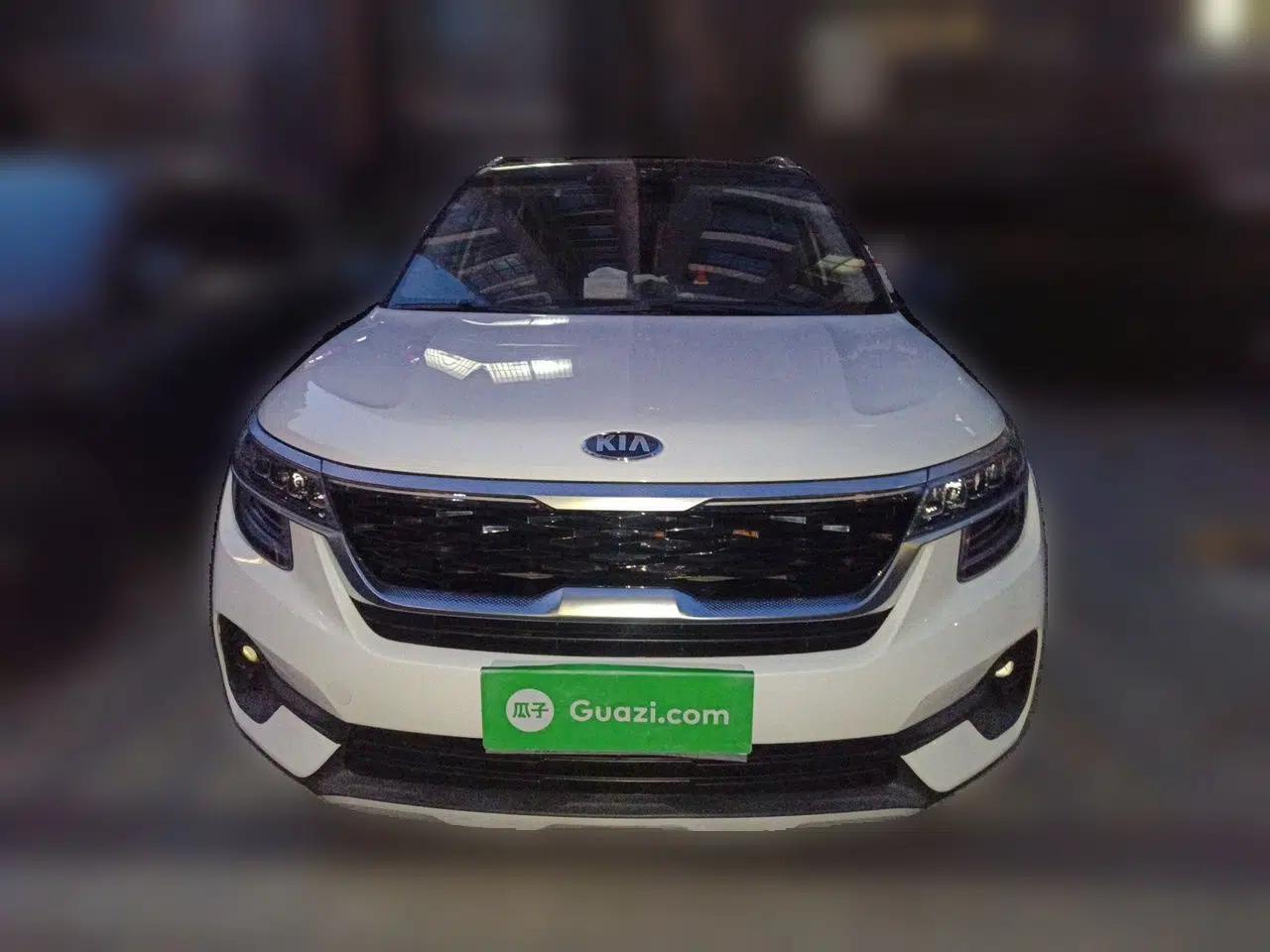 Kia KX3 2020 1.5L CVT Trend Edition — миниатюра 2