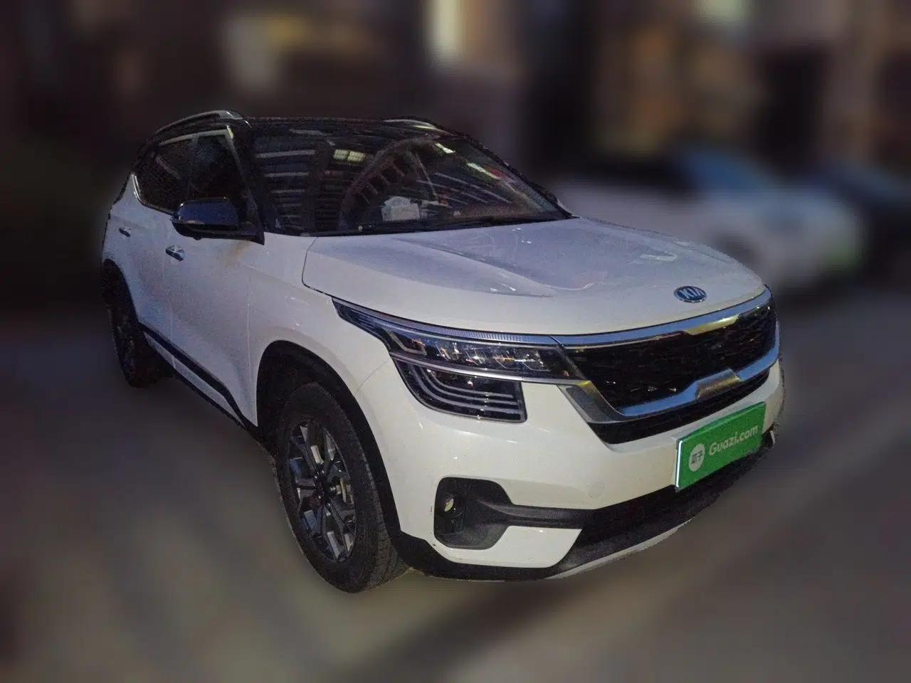 Kia KX3 2020 1.5L CVT Trend Edition — миниатюра 3