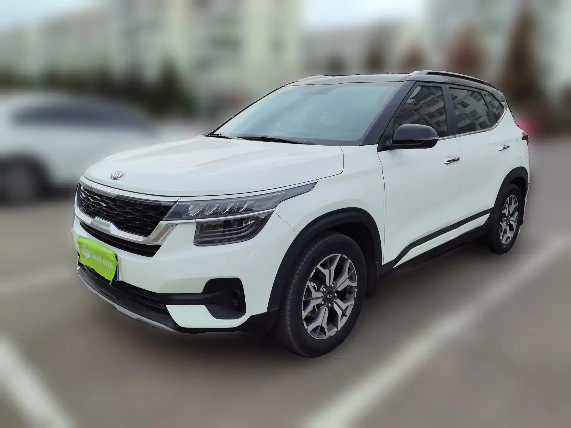Kia KX3 2020 1.5L CVT Trend Edition — миниатюра 1