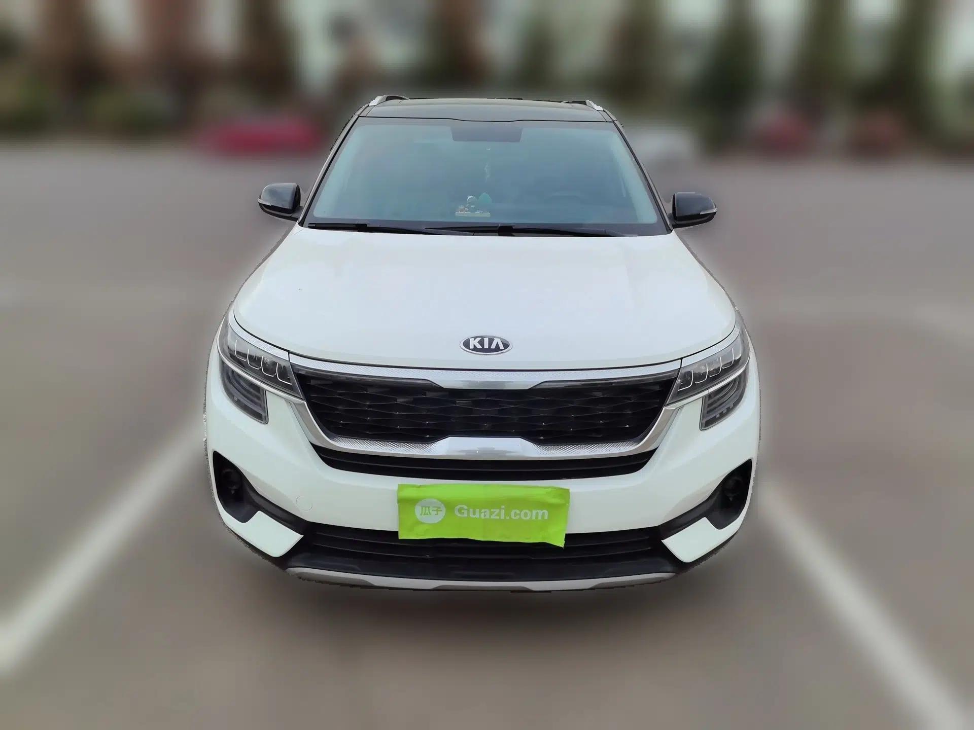 Kia KX3 2020 1.5L CVT Trend Edition — миниатюра 2