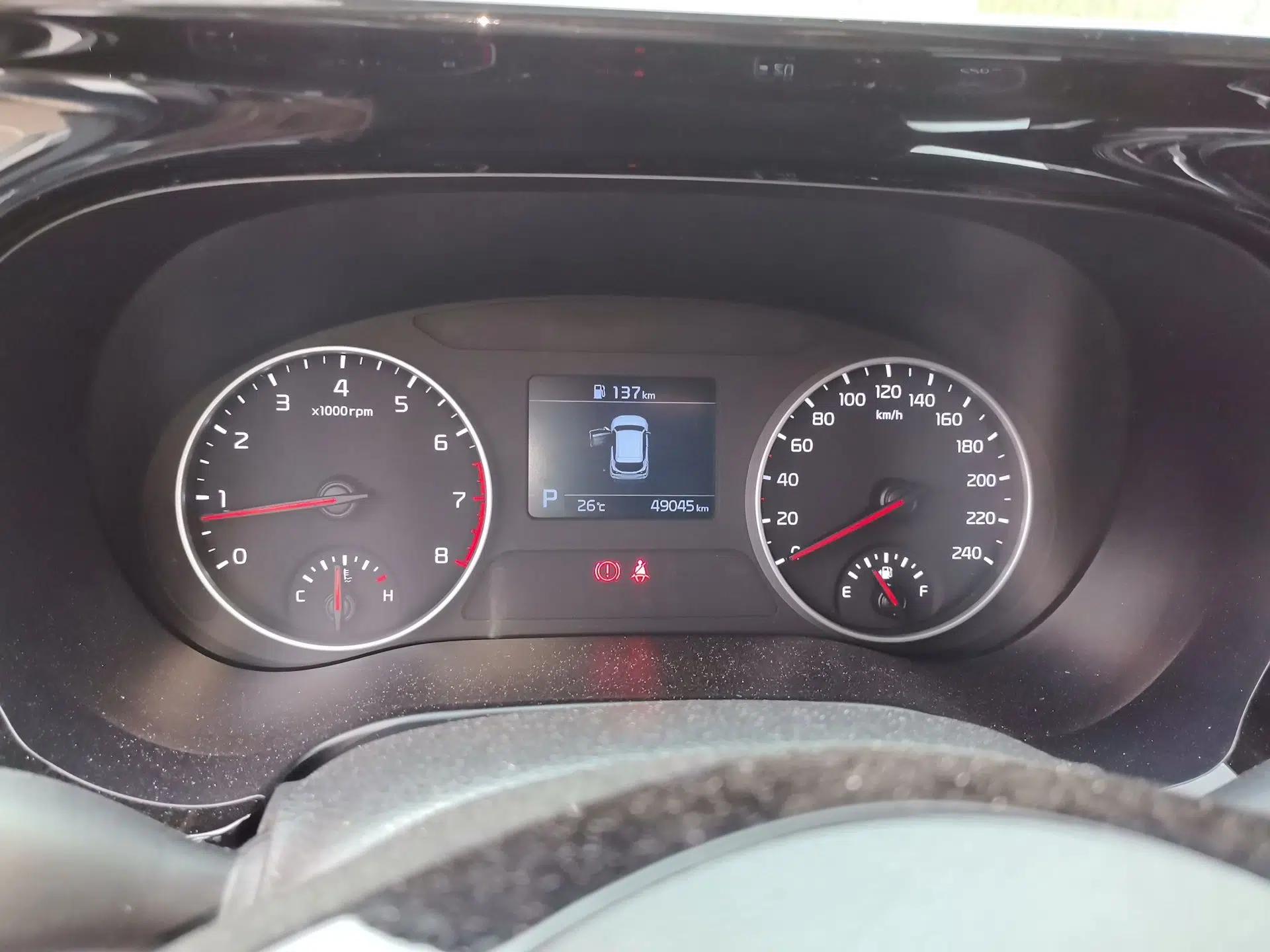 Kia KX3 2020 1.5L CVT Trend Edition — миниатюра 12