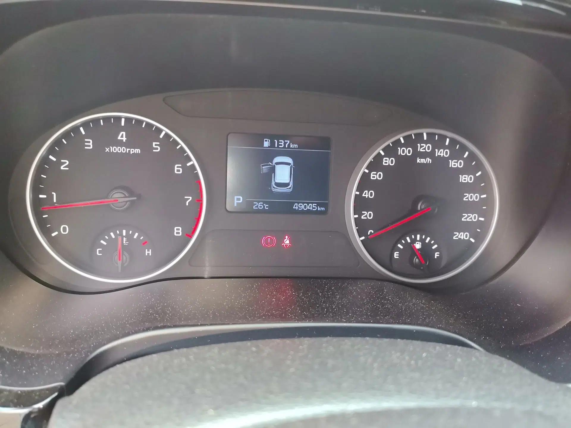 Kia KX3 2020 1.5L CVT Trend Edition — миниатюра 13