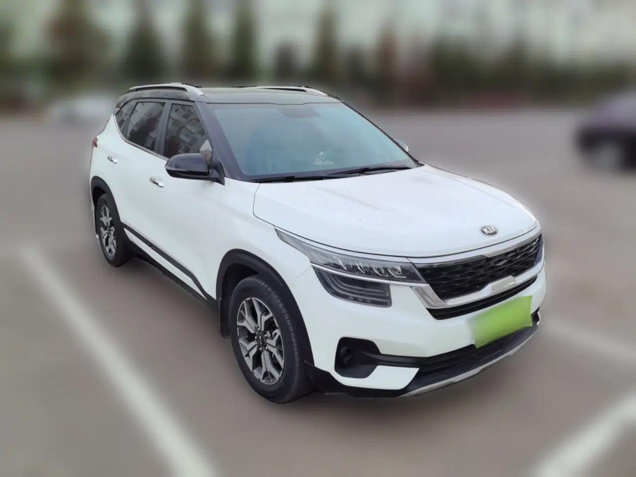 Kia KX3 2020 1.5L CVT Trend Edition — миниатюра 3
