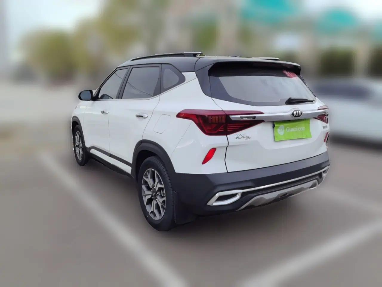 Kia KX3 2020 1.5L CVT Trend Edition — миниатюра 4