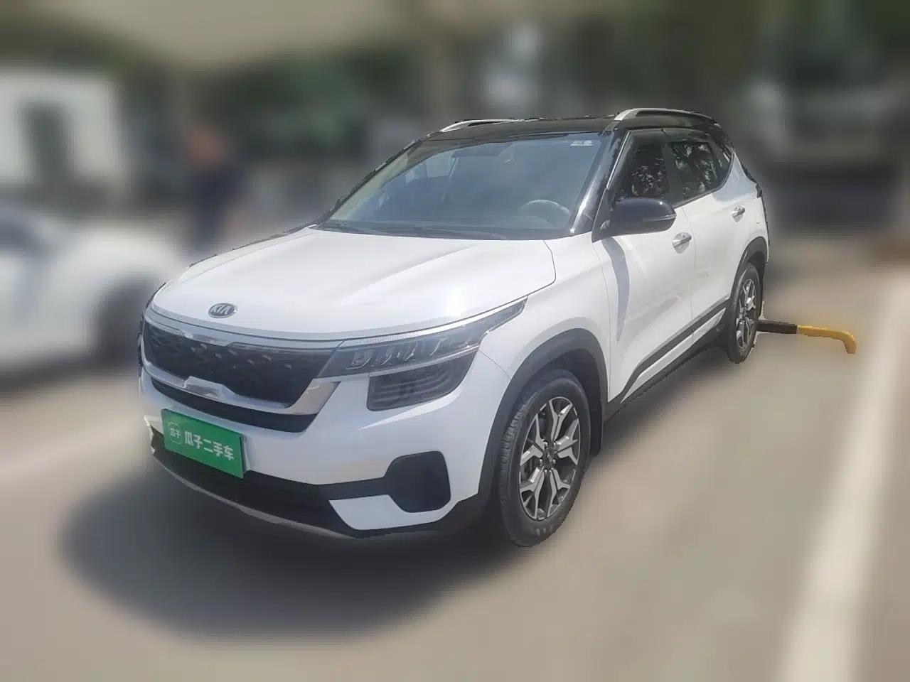 Kia KX3 2021 1.5L CVT Trend Edition — миниатюра 1