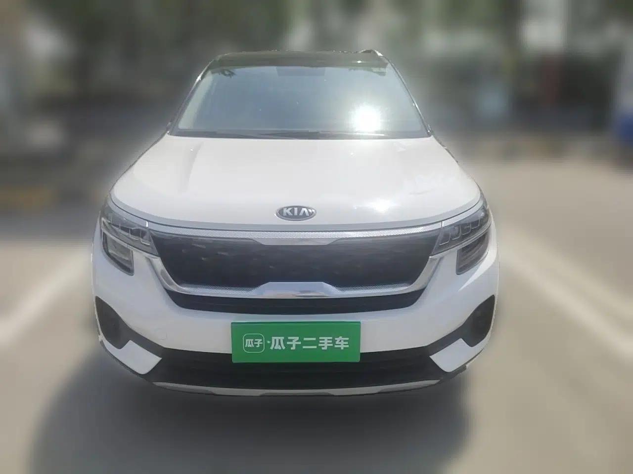 Kia KX3 2021 1.5L CVT Trend Edition — миниатюра 2