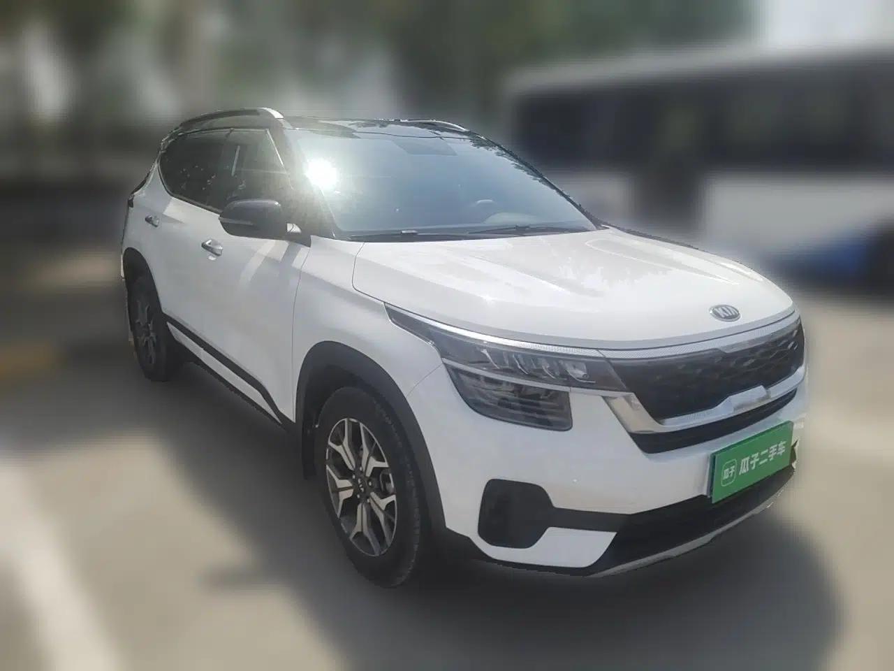 Kia KX3 2021 1.5L CVT Trend Edition — миниатюра 3