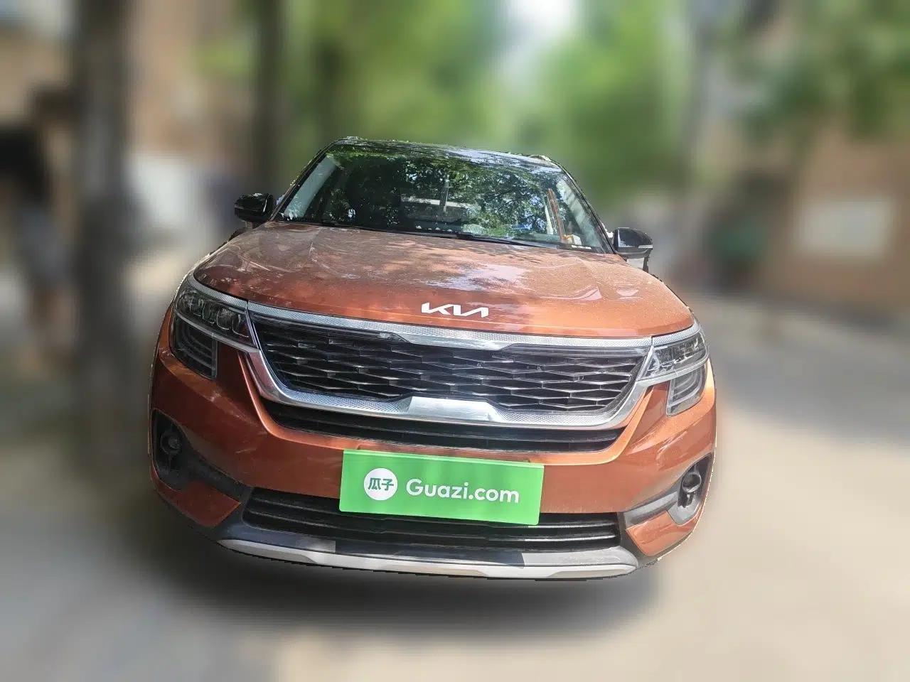 Kia KX3 2021 1.5L CVT Trend Edition — миниатюра 2