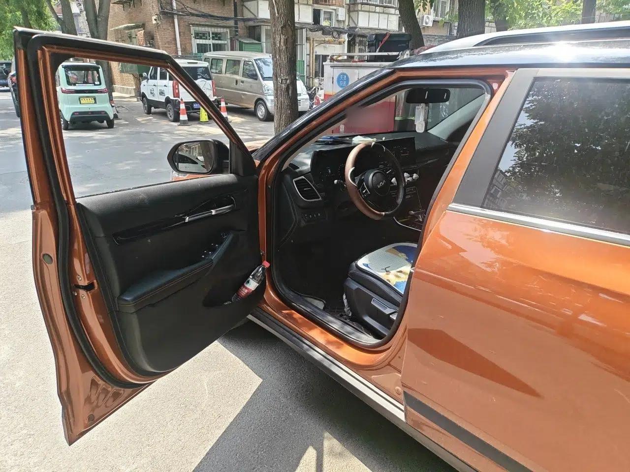 Kia KX3 2021 1.5L CVT Trend Edition — миниатюра 13