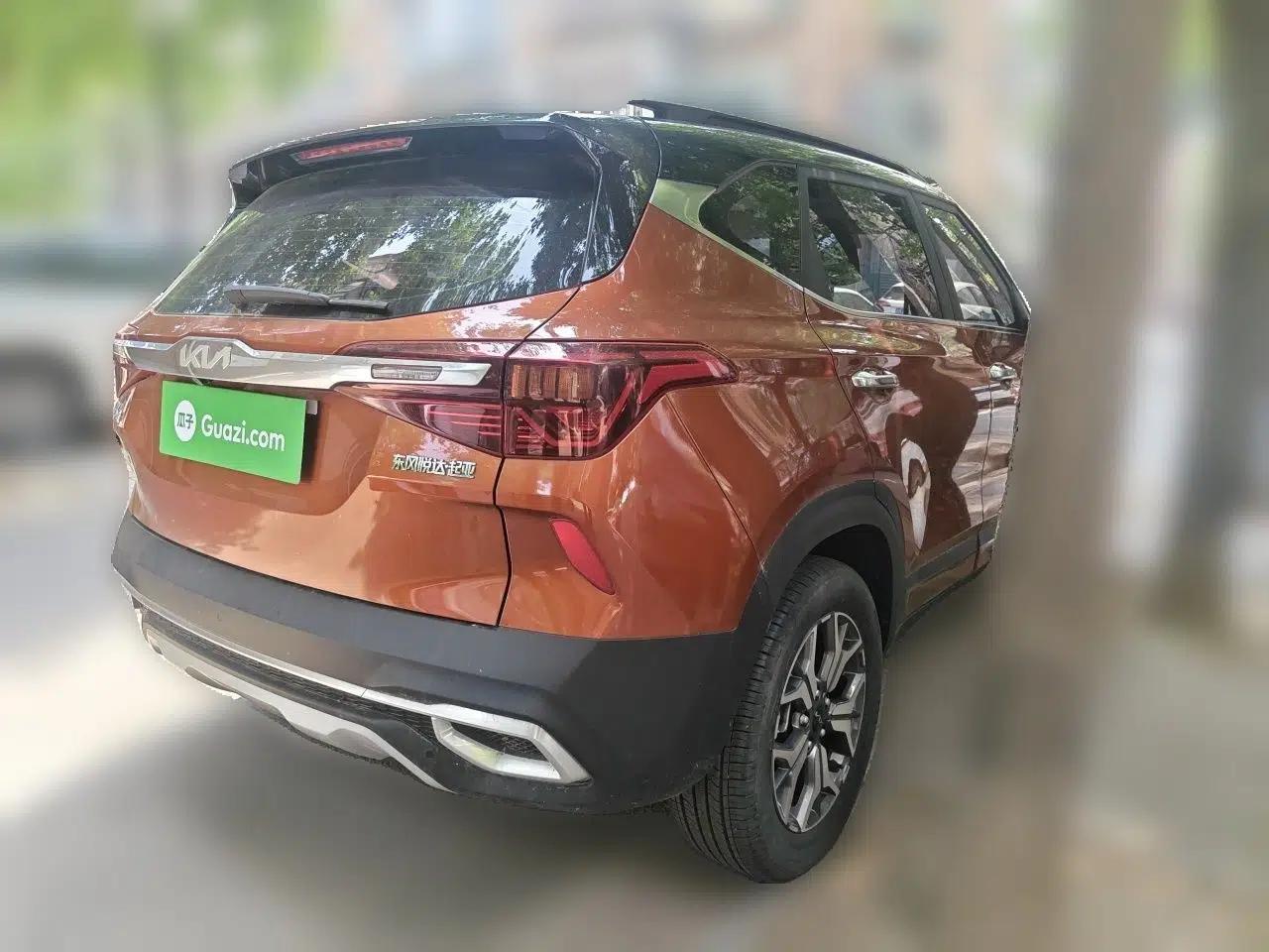Kia KX3 2021 1.5L CVT Trend Edition — миниатюра 4