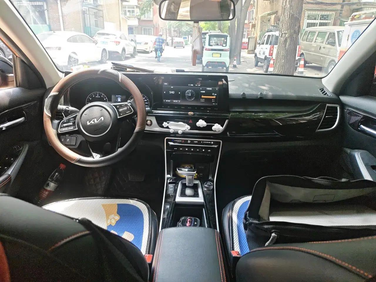 Kia KX3 2021 1.5L CVT Trend Edition — миниатюра 6