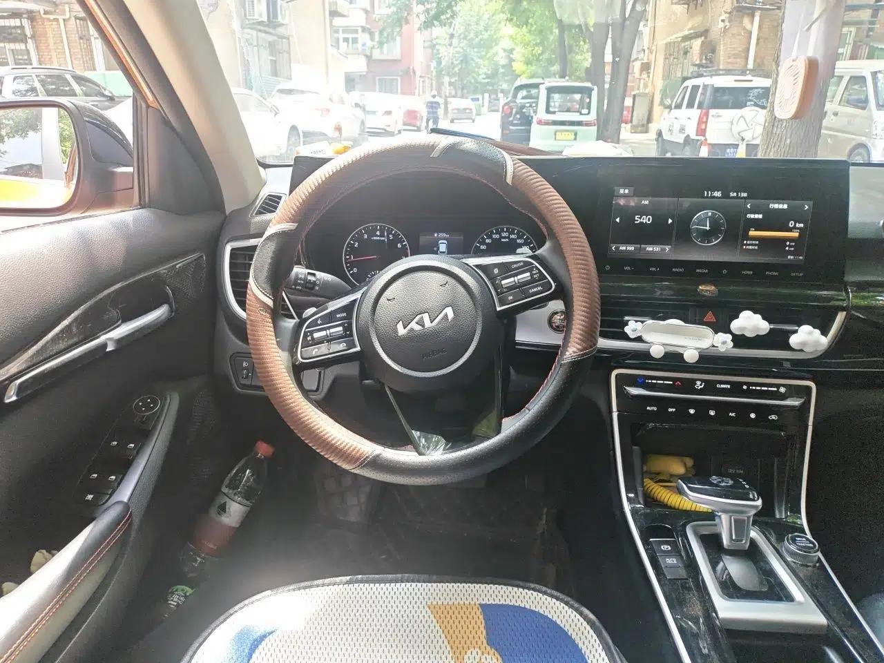 Kia KX3 2021 1.5L CVT Trend Edition — миниатюра 7