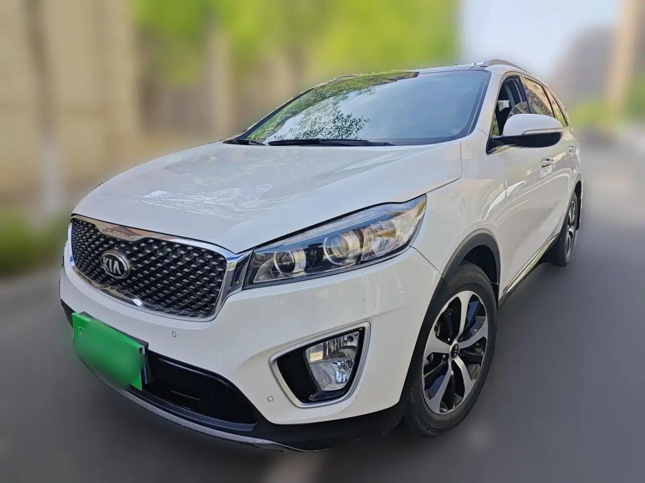 Kia Sorento 2015 Sorento L 2.4L Gasoline 4WD Elite Edition 7 Seats China V Emission Standard — миниатюра 1