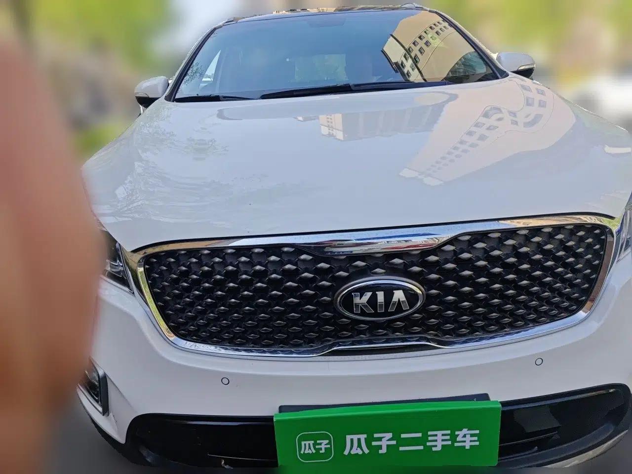 Kia Sorento 2015 Sorento L 2.4L Gasoline 4WD Elite Edition 7 Seats China V Emission Standard — миниатюра 2