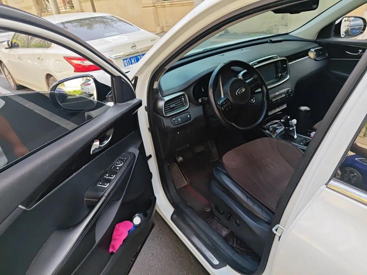 Kia Sorento 2015 Sorento L 2.4L Gasoline 4WD Elite Edition 7 Seats China V Emission Standard — миниатюра 17