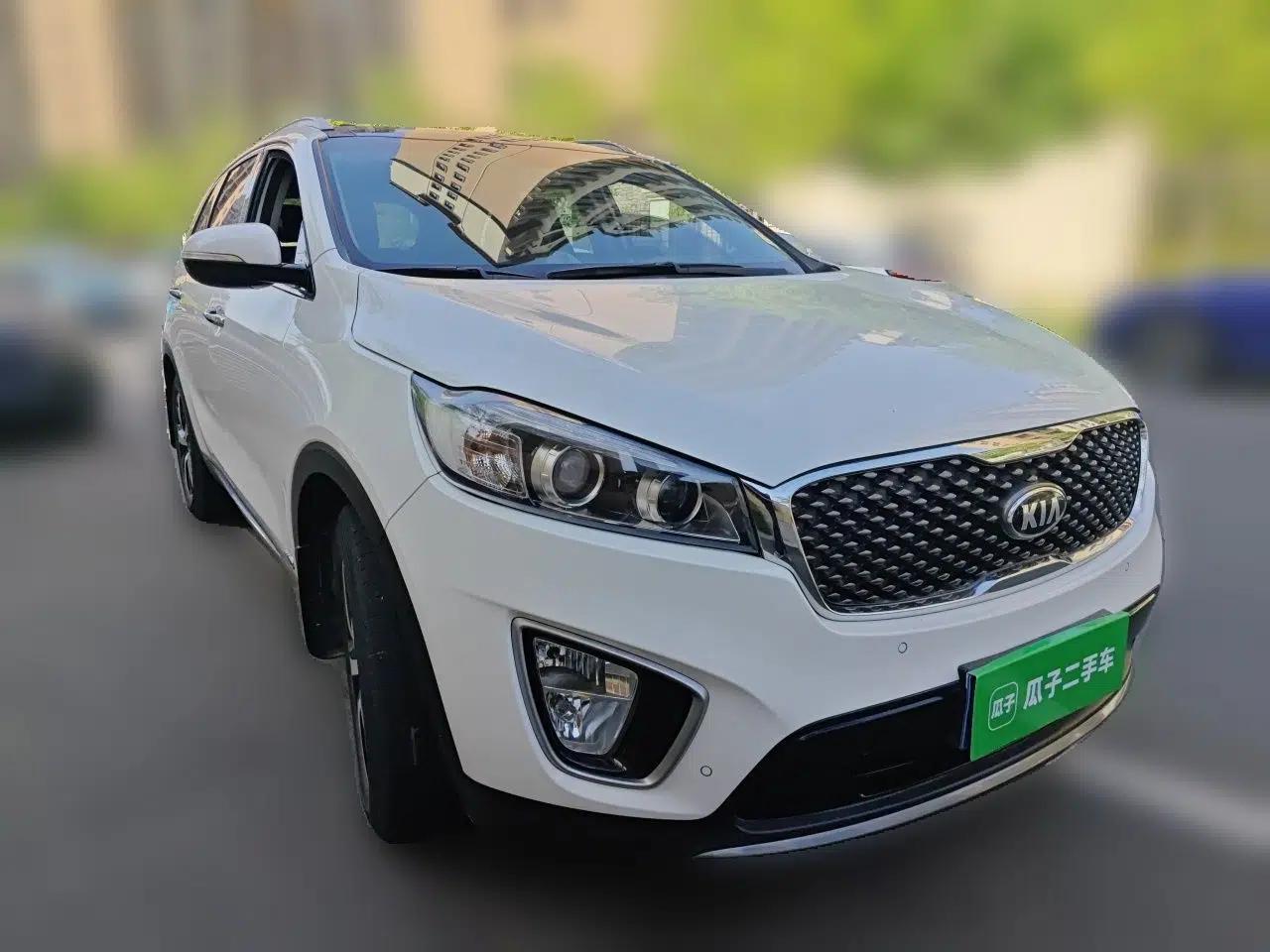 Kia Sorento 2015 Sorento L 2.4L Gasoline 4WD Elite Edition 7 Seats China V Emission Standard — миниатюра 3