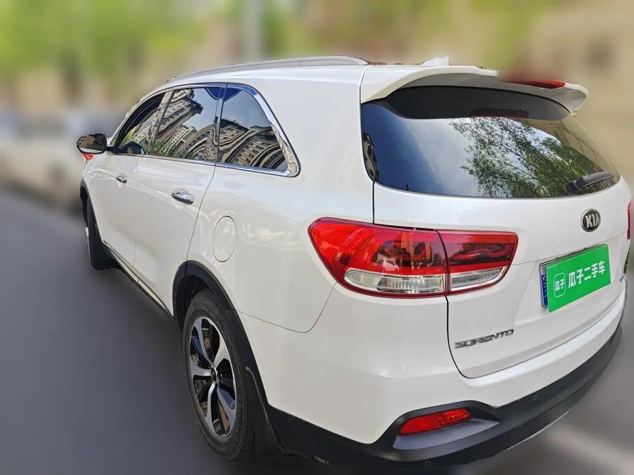 Kia Sorento 2015 Sorento L 2.4L Gasoline 4WD Elite Edition 7 Seats China V Emission Standard — миниатюра 4