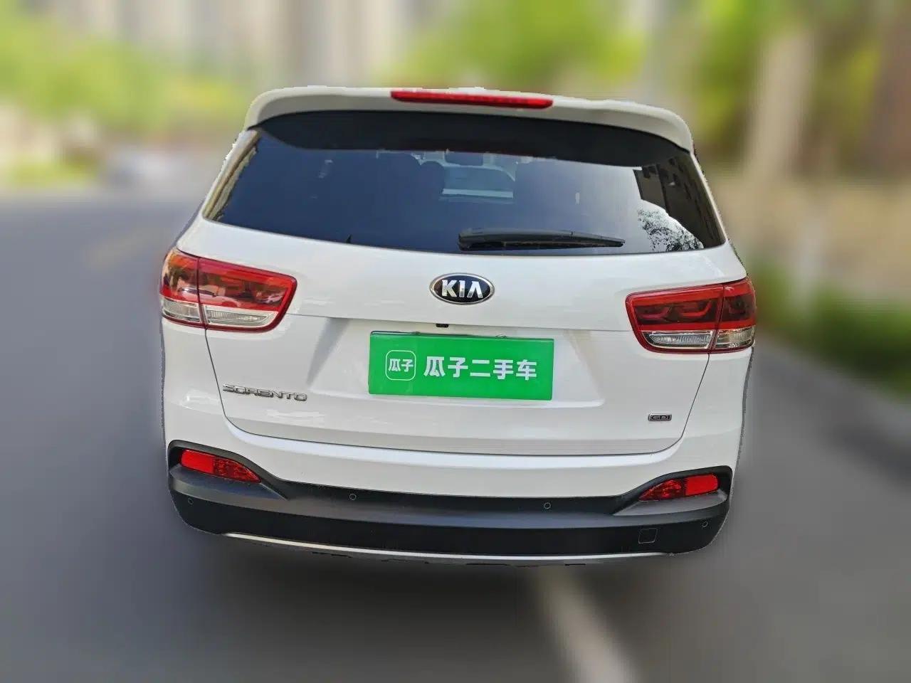 Kia Sorento 2015 Sorento L 2.4L Gasoline 4WD Elite Edition 7 Seats China V Emission Standard — миниатюра 5