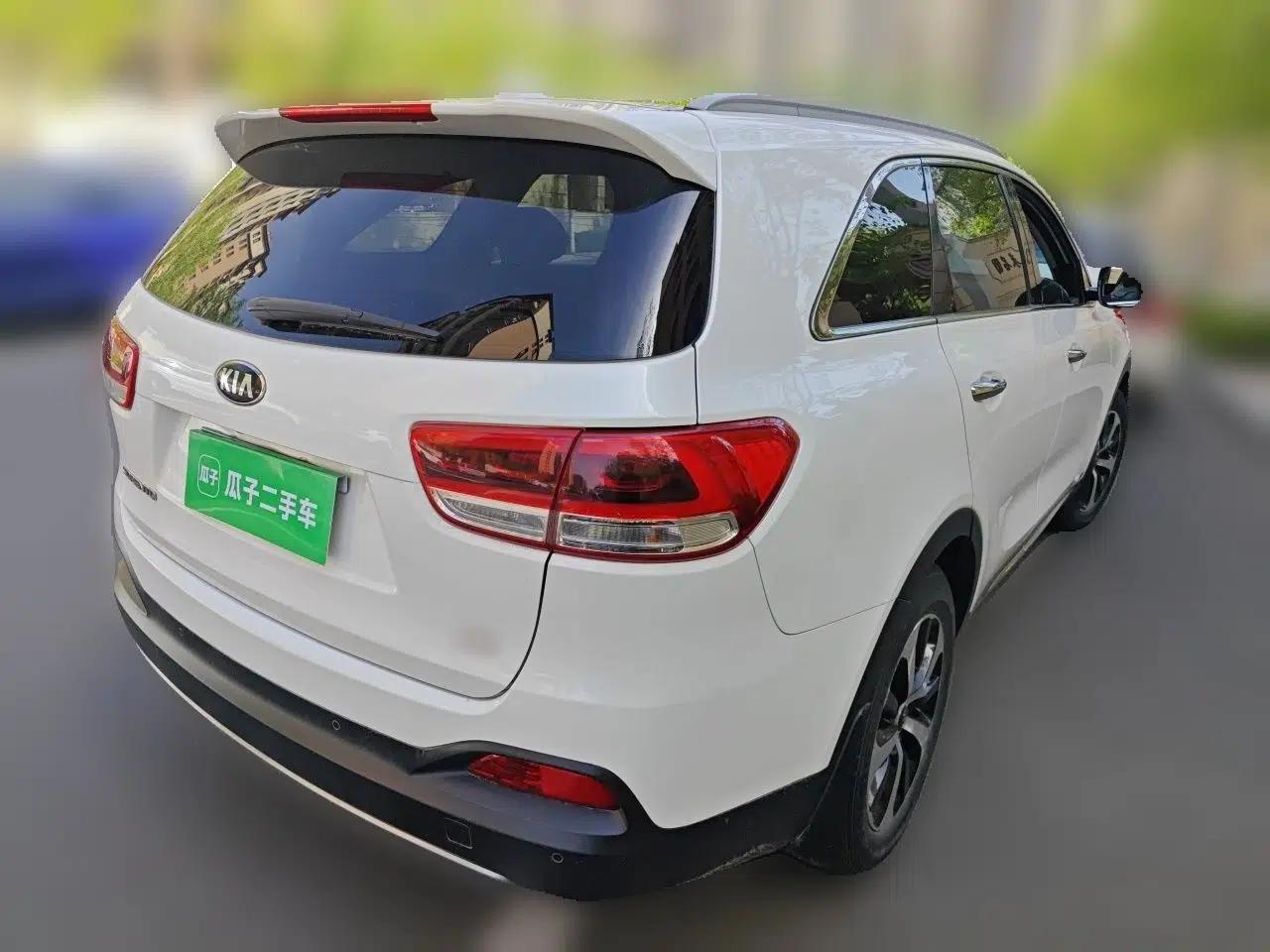 Kia Sorento 2015 Sorento L 2.4L Gasoline 4WD Elite Edition 7 Seats China V Emission Standard — миниатюра 6