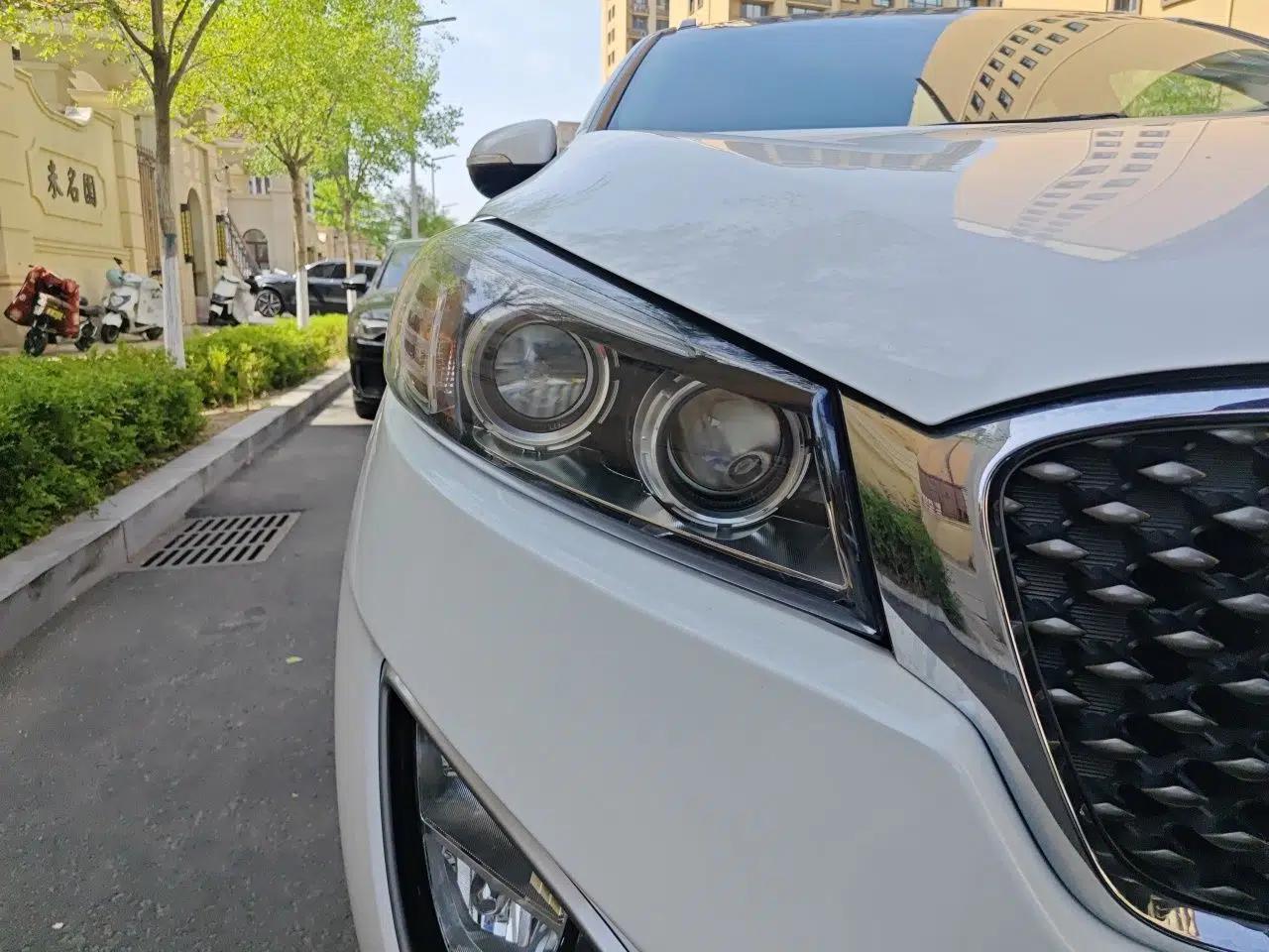 Kia Sorento 2015 Sorento L 2.4L Gasoline 4WD Elite Edition 7 Seats China V Emission Standard — миниатюра 7