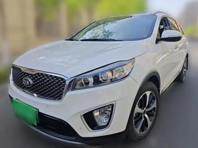 Kia Sorento 2015 Sorento L 2.4L Gasoline 4WD Elite Edition 7 Seats China V Emission Standard