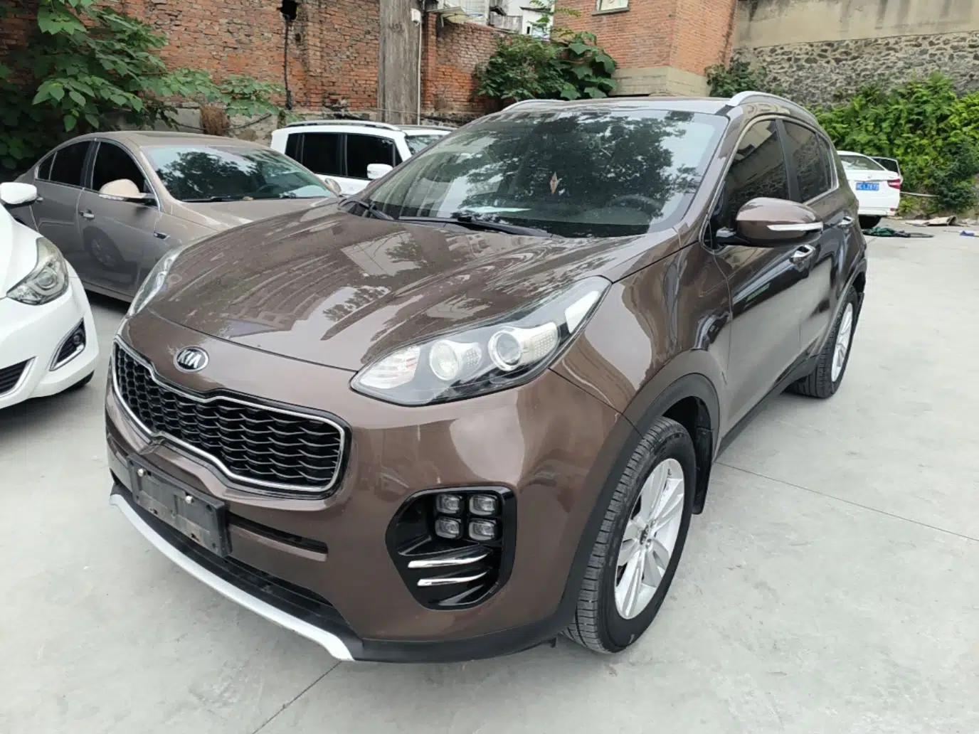 Kia KX5 2016 2.0L Automatic 2WD GLS — миниатюра 1