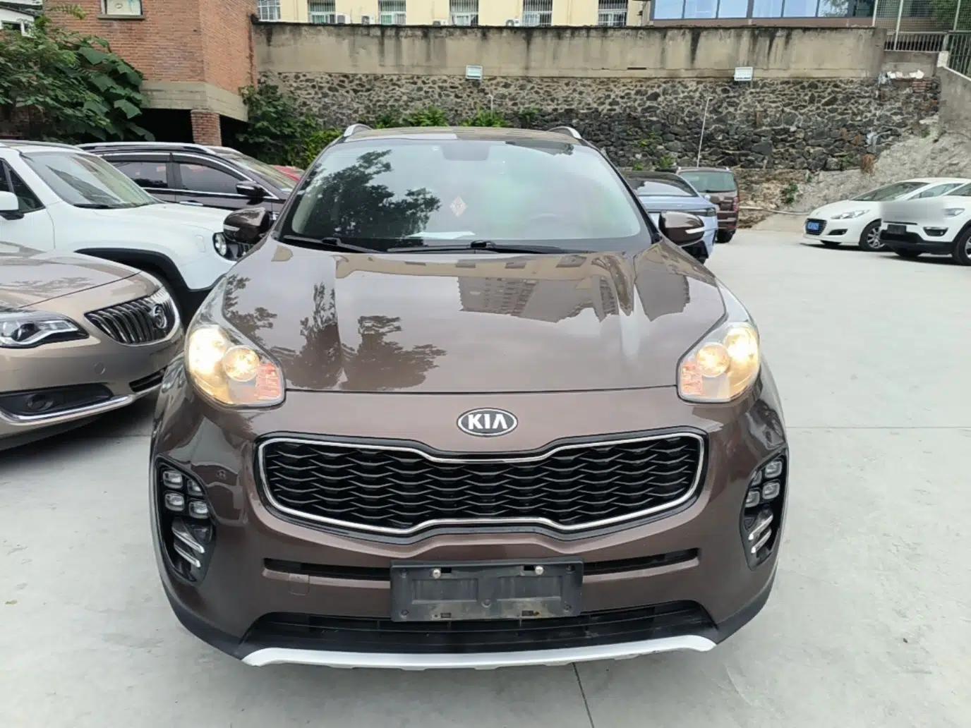 Kia KX5 2016 2.0L Automatic 2WD GLS — миниатюра 2