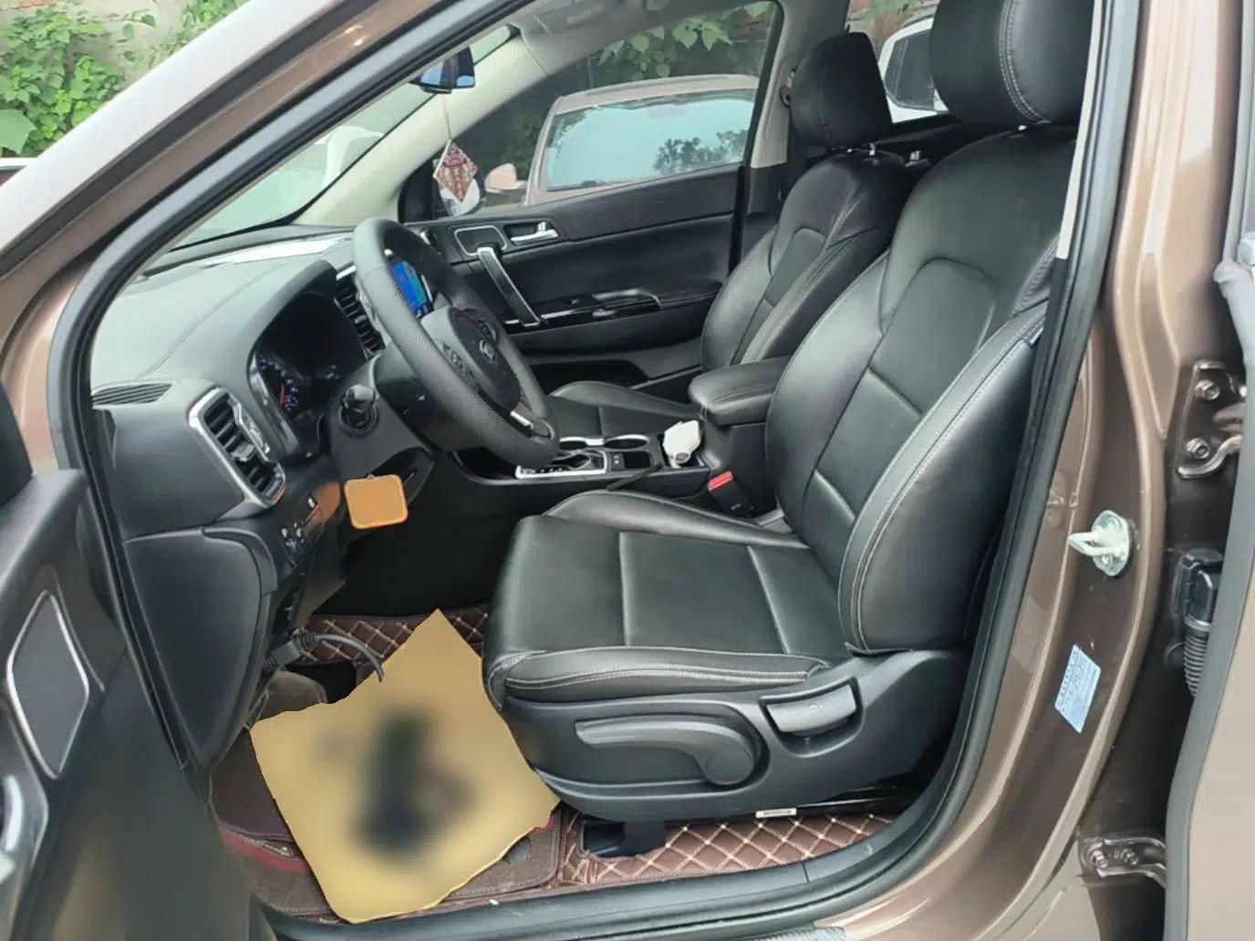 Kia KX5 2016 2.0L Automatic 2WD GLS — миниатюра 17