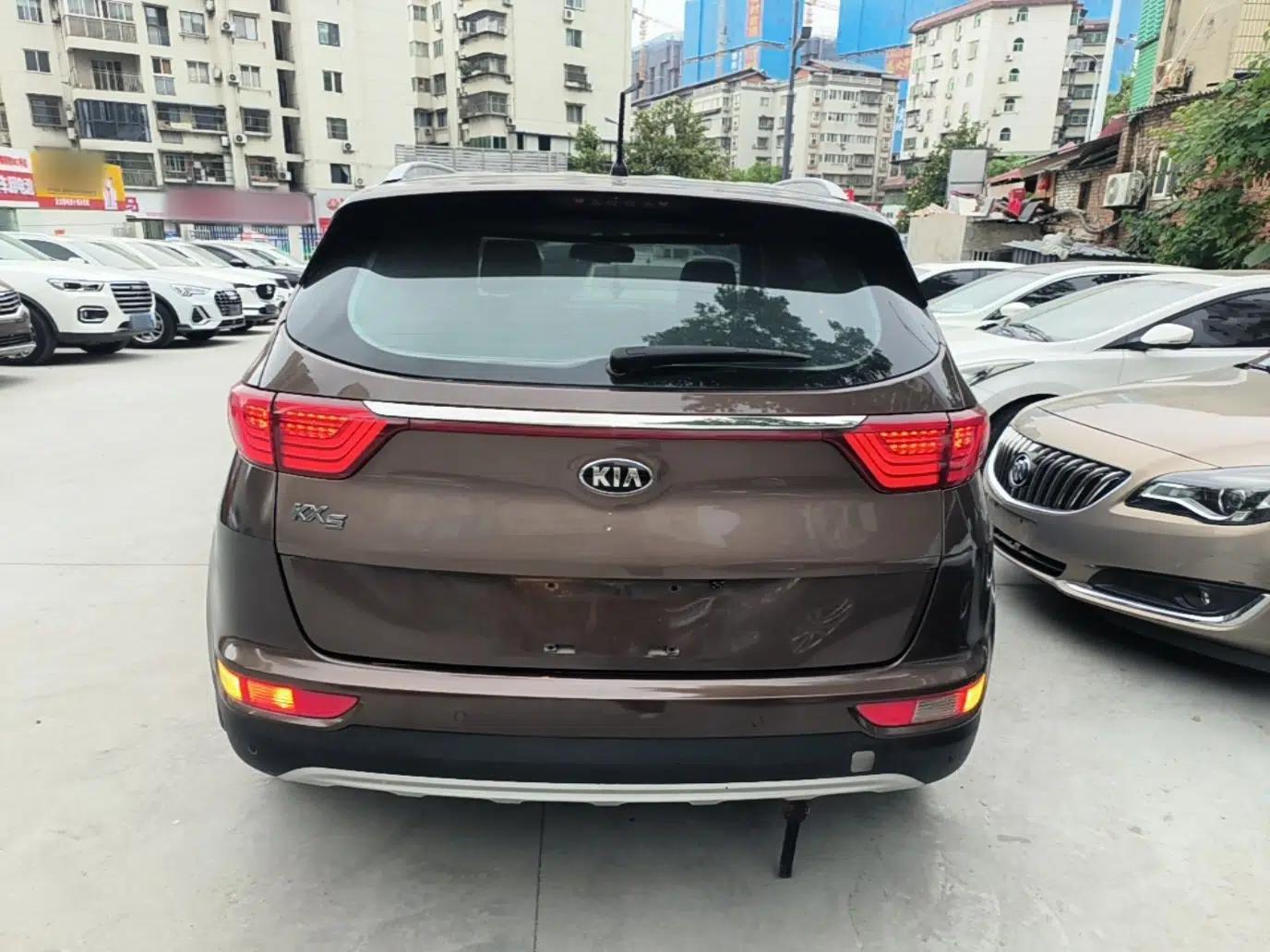 Kia KX5 2016 2.0L Automatic 2WD GLS — миниатюра 3