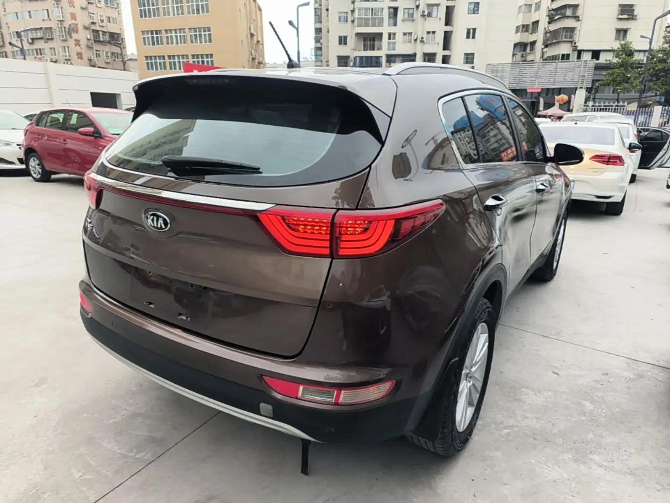 Kia KX5 2016 2.0L Automatic 2WD GLS — миниатюра 4